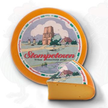 Stompetoren giovane maturato | Formaggio dell'Olanda Settentrionale