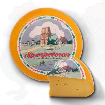 Stompetoren giovane | Formaggio dell'Olanda Settentrionale