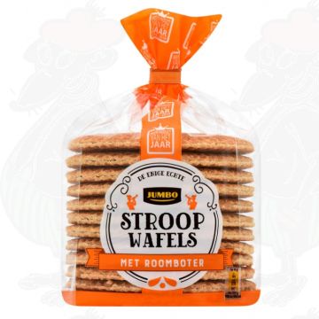 Stroopwafels Artigianali al Burro – 468g (12 pezzi)