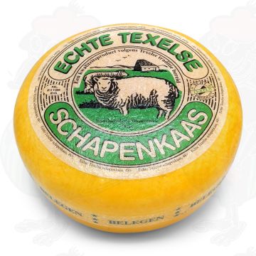 Formaggio di pecora di Texel Stagionato | Formaggio intero 9 chili