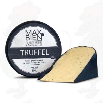 Formaggio vegano al tartufo | Max Bien | 150 grammi