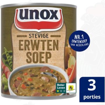 Unox Zuppa di Piselli 800 ml