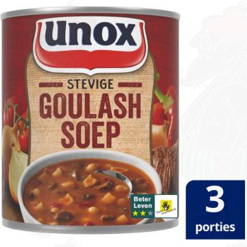 Unox Canned Zuppa Goulash 800 ml