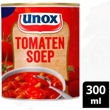 Unox Canned Zuppa di Pomodoro 300 ml