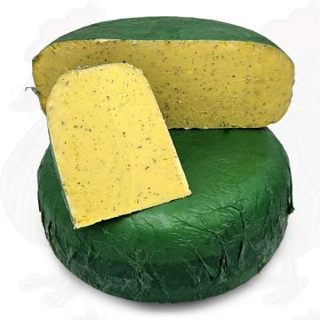 Formaggio all'aglio alle erbe vegane | Max Bien