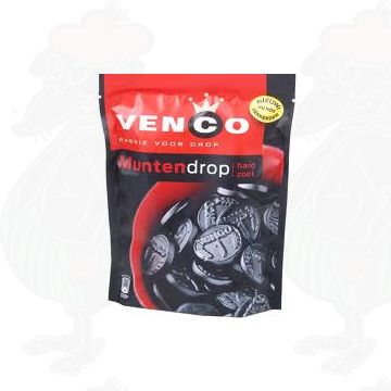 Venco drop coins