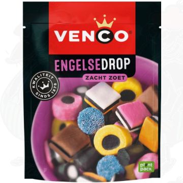 Venco Engelsedrop Zacht Zoet 200g