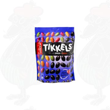 Venco Tikkels drop & fruit - 230 gr.