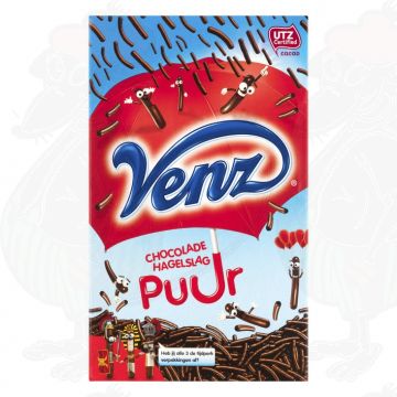 Venz Puur Codette di Cioccolato Fondente 400 g