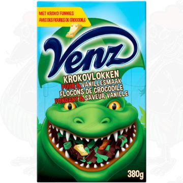 Venz Rimboe Kroko Scaglie di Cioccolato Fondente/Vaniglia 200 g