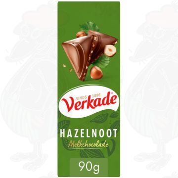 Verkade Nocciola - Latte reep 90 g Fairtrade