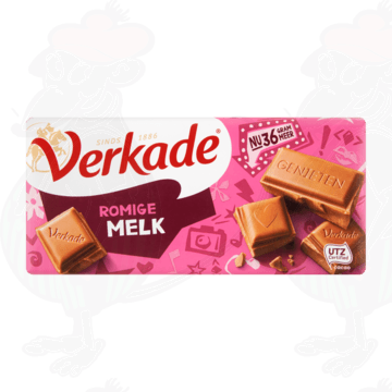 Verkade Romige Melk 111g