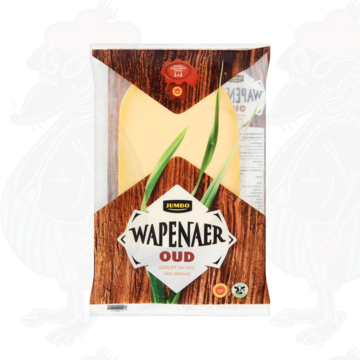 Formaggio a fette Wapenaer Cheese Old 48+ | 200 grammi a fette