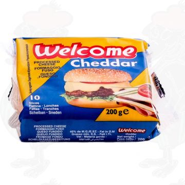 Welcome Cheddar 10 Fette 200 g
