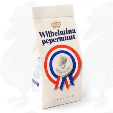 Wilhelmina Pfefferminz Tüte | 200 grammis | Premium Qualität