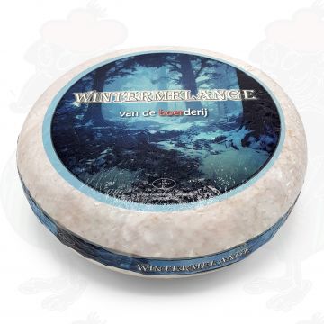 Formaggio melange invernale | Formaggio intero 9,2 chili