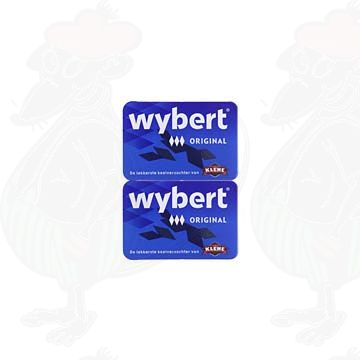 Wybert - Orginal - Klene - 2 stuks a 25 grammi