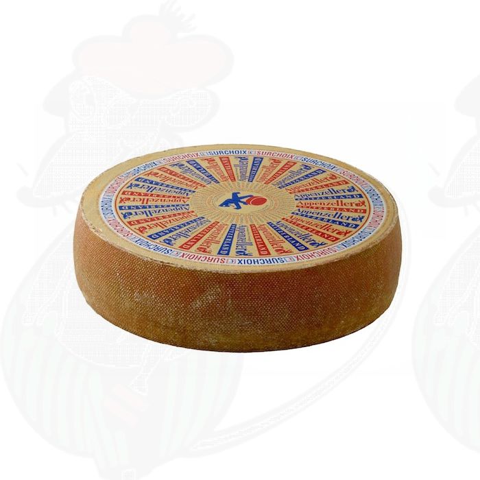 Appenzeller® Surchoix | Qualità aggiuntiva | Formaggio intero 6,8 chili main product photo