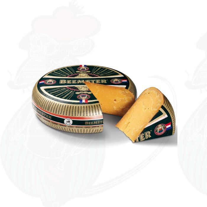Beemster Cheese - Formaggio Extra Vecchio | Qualità aggiuntiva | Formaggio intero 11,5 chili main product photo