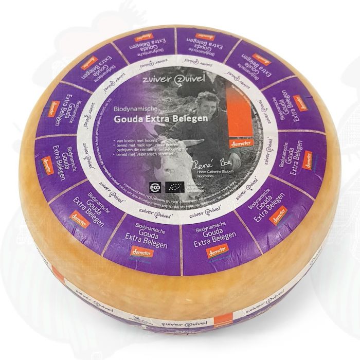 Gouda Extra Stagionato Formaggio Biodinamico - Demeter | Formaggio intero 11 chili main product photo