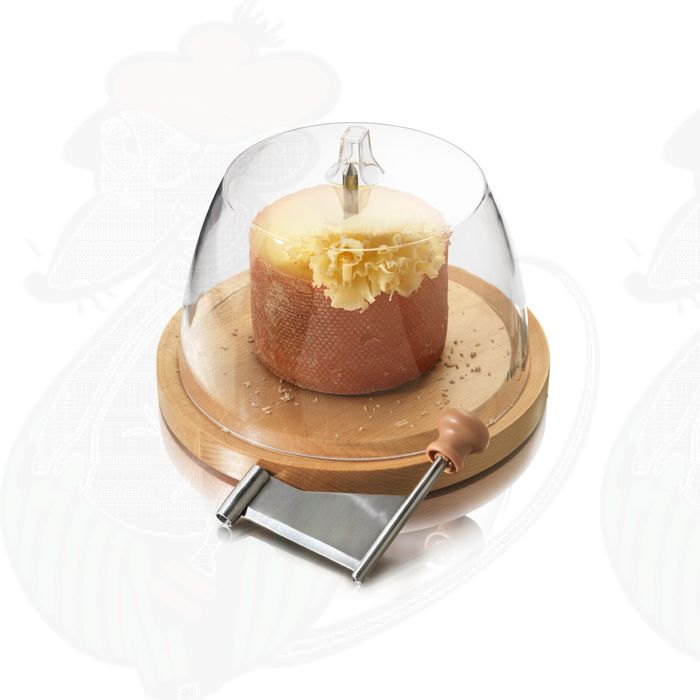 Pacco combinato: arriccia formaggio + Tête de Moine + campana