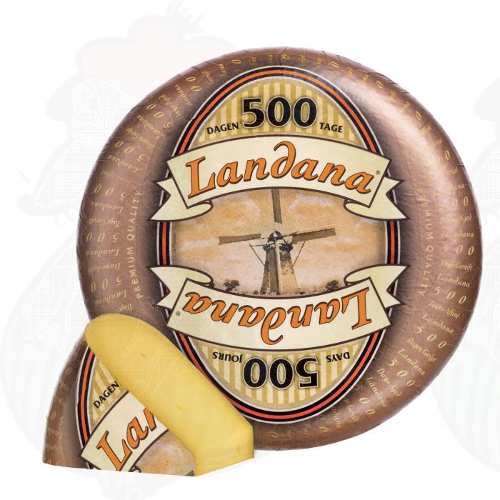 Landana 500 Days | Half a cheese 5,5 kilo / 12.1 lbs main product photo