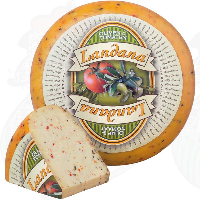 Landana Olive & Tomato | 250 grams / 0.55 lbs main product photo