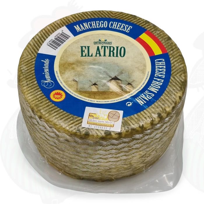 Manchego DOP | 3 mesi | Formaggio intero 3,5 chili main product photo