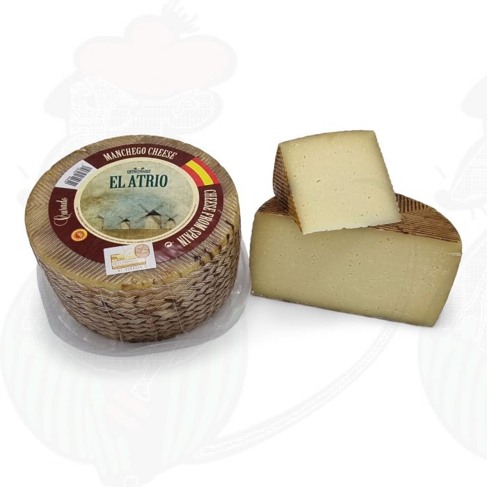 Manchego stagionato DOP | 6 mesi main product photo