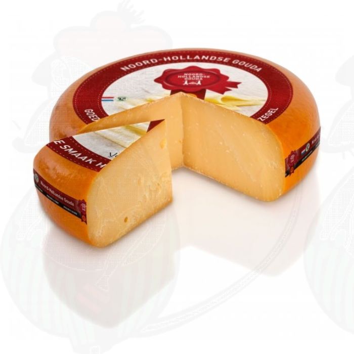 Perenne Formaggio Gouda dell'Olanda Settentrionale con il Sigillo Rosso | Formaggio intero 11 chili main product photo