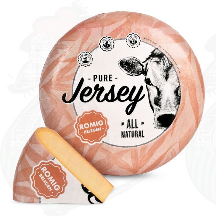 Formaggio Jersey Gouda - Giovane Stagionato main product photo