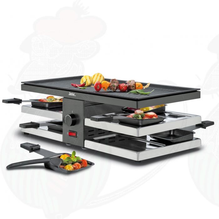 Raclette Fun - Black main product photo