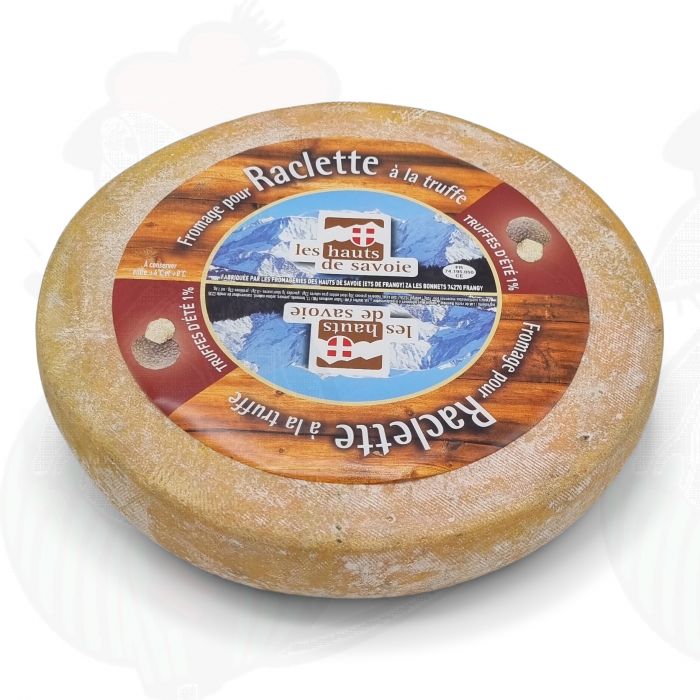 Raclette al tartufo - Les hauts de savoie | Formaggio intero 6 kg