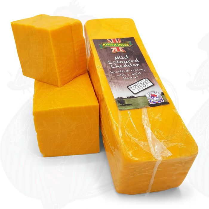 Formaggio Cheddar rosso - Delicato main product photo
