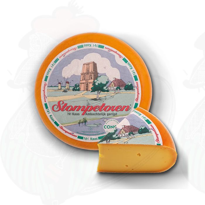 Stompetoren stagionato | Formaggio dell'Olanda Settentrionale main product photo