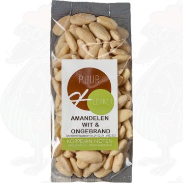 Mandorle bianche 250gr