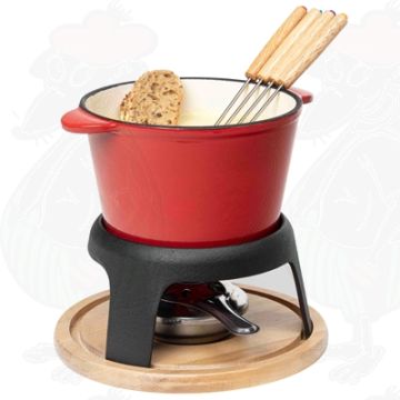 Set Fonduta in Ghisa Relance