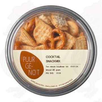 Snack mix cocktail 95gr