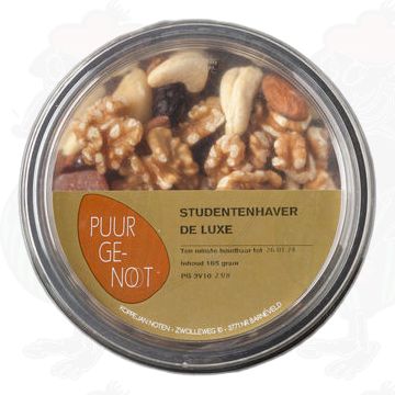 Mix di frutta secca de luxe 165gr