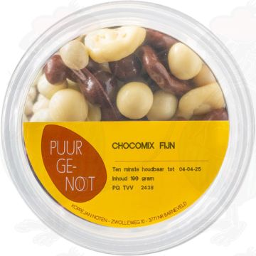 Mix cioccolato fine 130gr