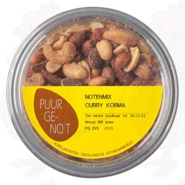 Mix noci curry korma 180gr