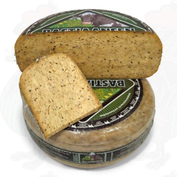 Formaggio Bastiaansen BIO Aglio nero
