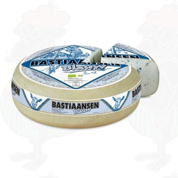 Formaggio Bastiaansen BIO Capra vena blu