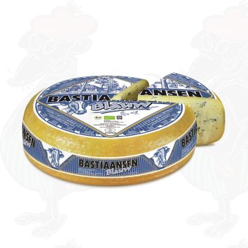Formaggio Bastiaansen BIO Mucca vena blu