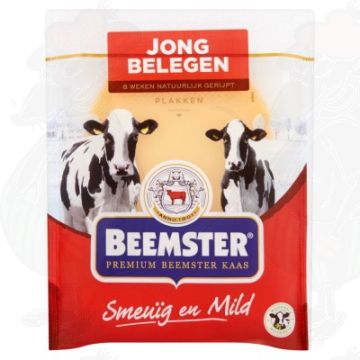 Formaggio a fette Beemster Premium Cheese Young Stagionato 48+ | 150 grammi a fette