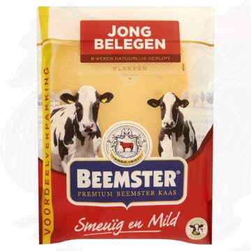 Formaggio a fette Beemster Premium Cheese Young Stagionato 48+ | 250 grammi a fette