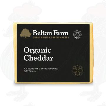 Cheddar biologico delicato