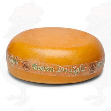 Formaggio magro da 20+ agricoltori | Qualità aggiuntiva | Formaggio intero 10,5 chili