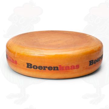 Boerenkaas Brokkel - Formaggio Stolwijk | Qualità aggiuntiva | Formaggio intero 14 chili