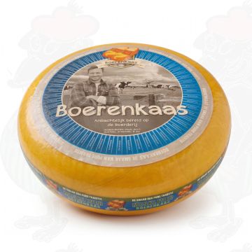 Formaggio di Fattoria Messeklever Stagionato | Forma intera 16 chili